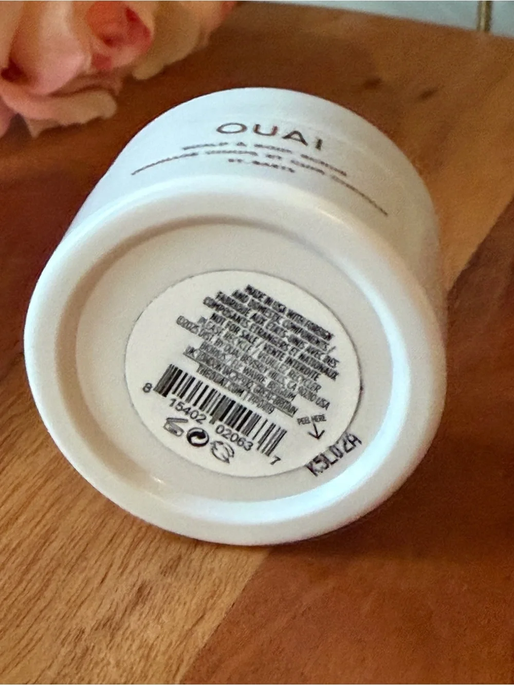 OUAI Scalp & Body Scrub St. Barts Travel Size New Sealed